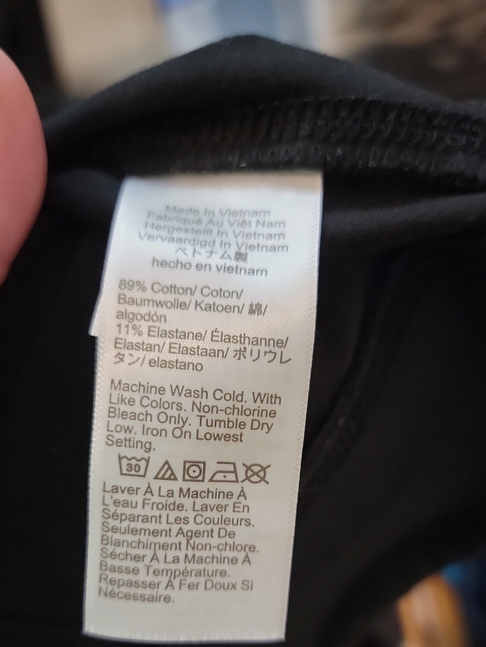 J. Crew Black High-Rise Bike Shorts with Side Pockets - Picture 4 of 7
